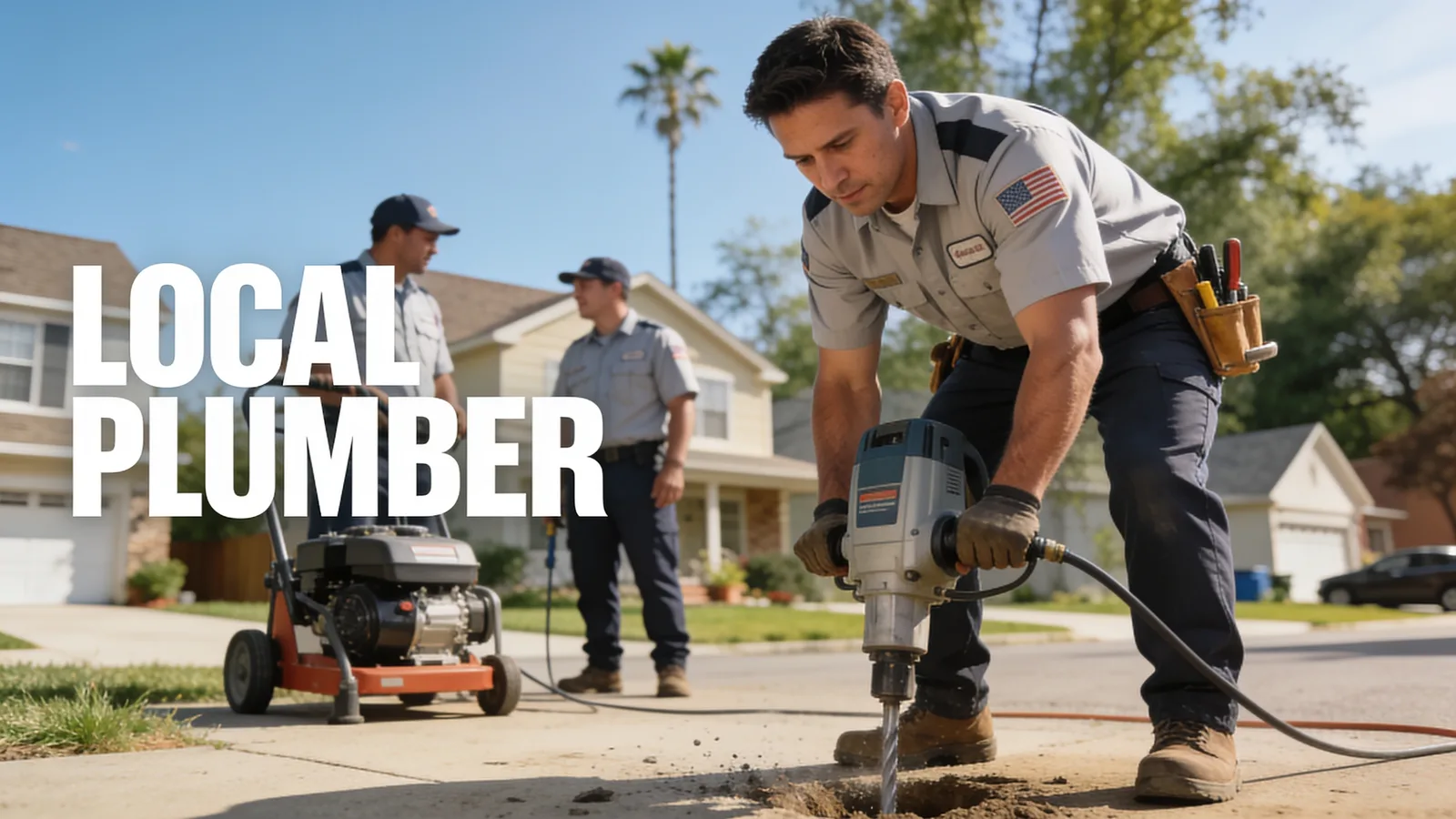 Plumber in Mcfarland, CA near me